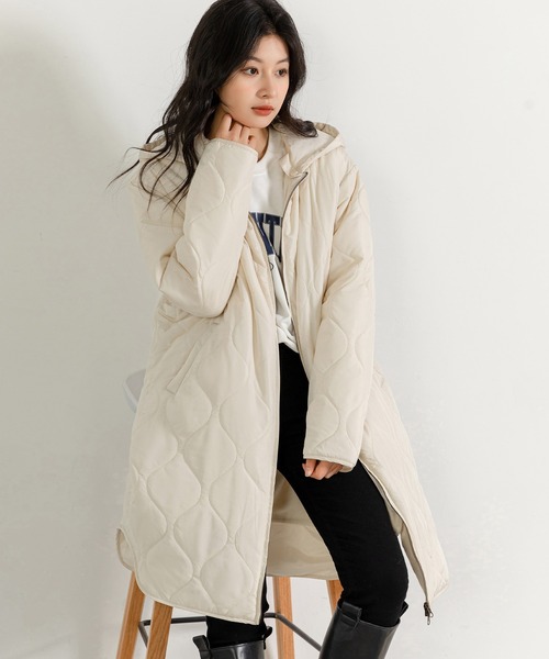 「DAY CLOSET」 コート M オフホワイト レディース_画像6