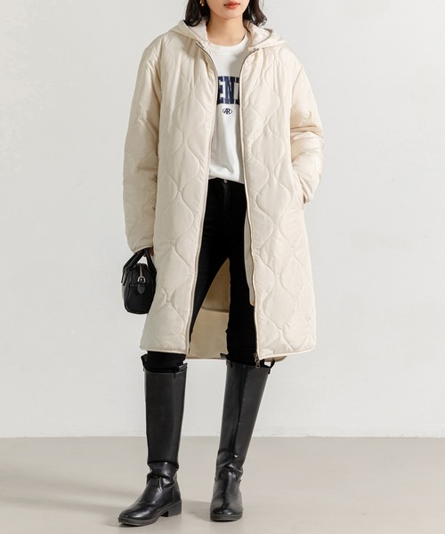 「DAY CLOSET」 コート M オフホワイト レディース_画像7