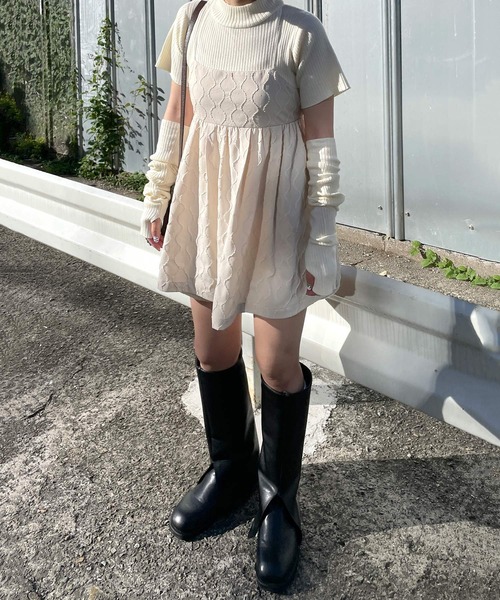 「Alley by w closet」 ノースリーブチュニック FREE ライトブルー レディース_画像2