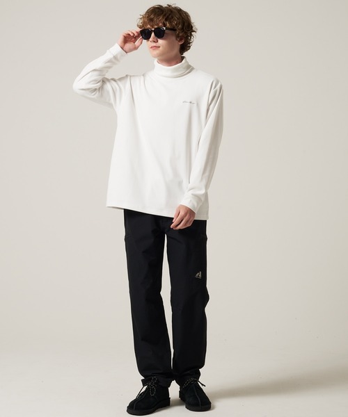 Eddie Bauer（エディーバウアー） tシャツ ブラッシュド スムース