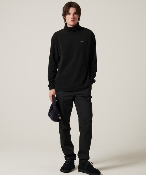 Eddie Bauer（エディーバウアー） tシャツ ブラッシュド スムース