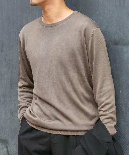 URBAN RESEARCH ROSSO MEN セーター ニット 「XLサイズあり」「UR TECH