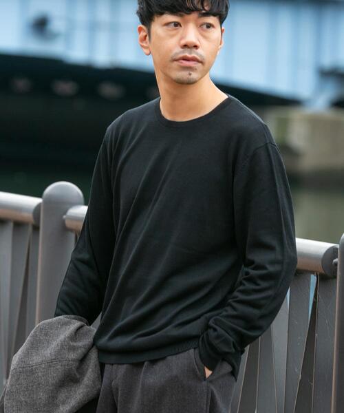 URBAN RESEARCH ROSSO MEN セーター ニット 「XLサイズあり」「UR TECH