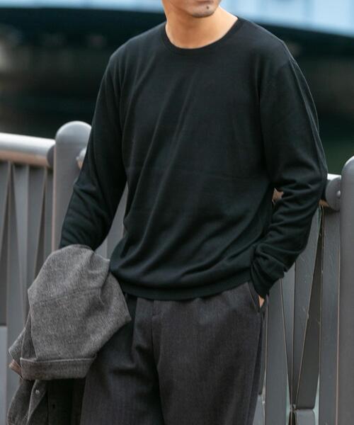 URBAN RESEARCH ROSSO MEN セーター ニット 「XLサイズあり」「UR TECH