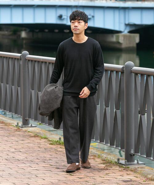 URBAN RESEARCH ROSSO MEN セーター ニット 「XLサイズあり」「UR TECH