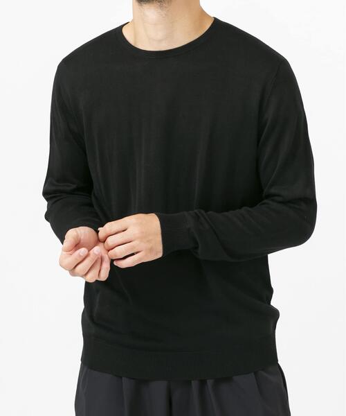 GFORE メンズ黒ニット　XL URBAN RESEARCH ROSSO MEN セーター ニット 「XLサイズあり」「UR TECH