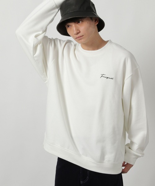 新品◆ L'Appartement T/C ウラケスウェットプルオーバー ふっくらとした極上の肌触りのスウェット< SWEAT ITEMS>