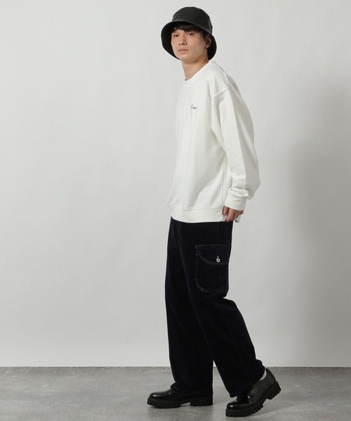 新品◆ L'Appartement T/C ウラケスウェットプルオーバー ピグメントロゴウラケプルオーバー | Whim Gazette(ウィム ガゼット