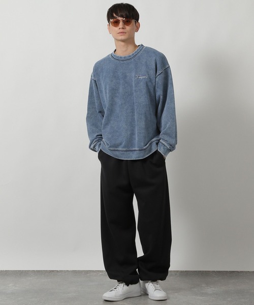 新品◆ L'Appartement T/C ウラケスウェットプルオーバー ふっくらとした極上の肌触りのスウェット< SWEAT ITEMS>