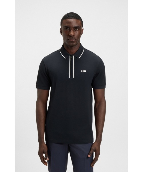 BOSS（HUGO BOSS） ポロシャツ スリムフィット クイックドライ