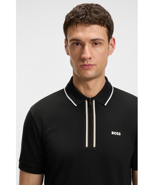 BOSS（HUGO BOSS） ポロシャツ スリムフィット クイックドライ