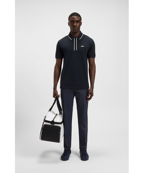BOSS（HUGO BOSS） ポロシャツ スリムフィット クイックドライ