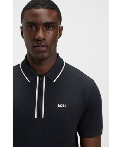 BOSS（HUGO BOSS） ポロシャツ スリムフィット クイックドライ