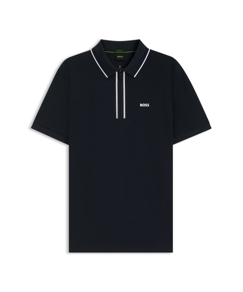 BOSS（HUGO BOSS） ポロシャツ スリムフィット クイックドライ
