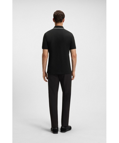 HUGO BOSS 新品未使用　プレミアム　メンズ　ポロシャツ　XL BOSS（HUGO BOSS） ポロシャツ スリムフィット クイックドライ