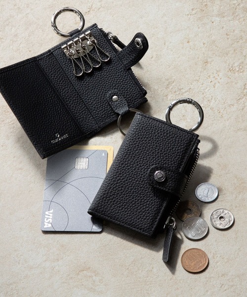 GUIONNET（ギオネ） キーホルダー GUIONNET KEYCASE 三方由 さんぽう