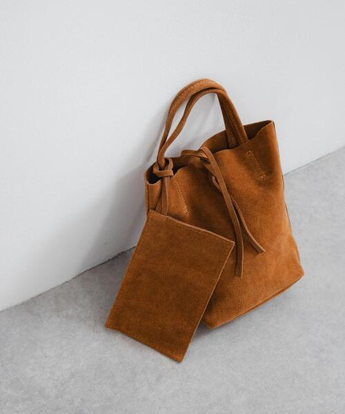 URBAN RESEARCH（アーバンリサーチ） トートバッグ スエードミニトート