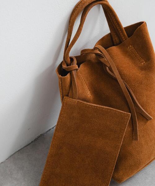 URBAN RESEARCH（アーバンリサーチ） トートバッグ スエードミニトート