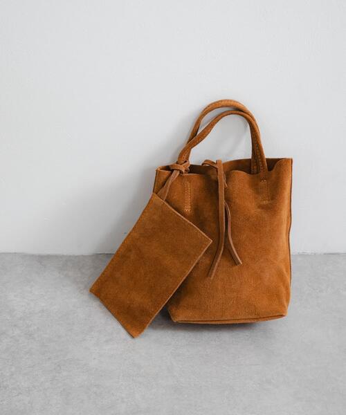URBAN RESEARCH（アーバンリサーチ） トートバッグ スエードミニトート