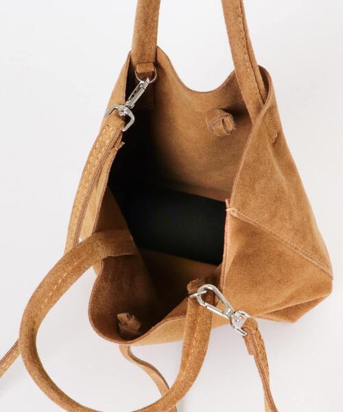 URBAN RESEARCH（アーバンリサーチ） トートバッグ スエードミニトート