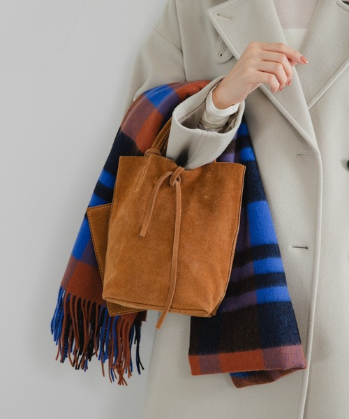 URBAN RESEARCH（アーバンリサーチ） トートバッグ スエードミニトート