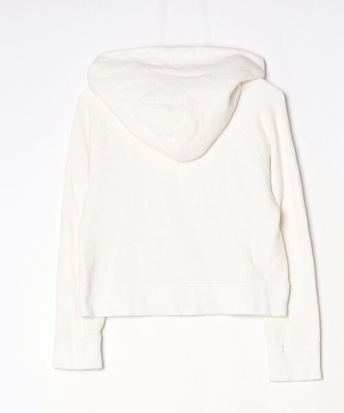 「kei shirahata」 プルオーバーパーカー FREE ホワイト レディース_画像2