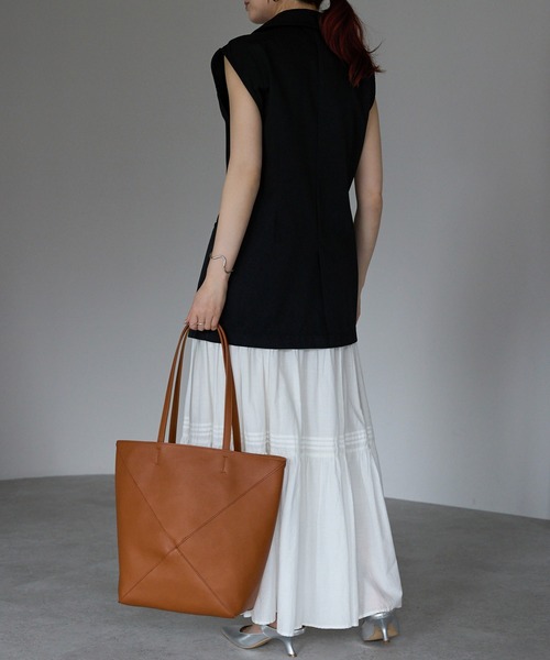 「GUSCIO」 トートバッグ FREE ブラック レディース_画像6