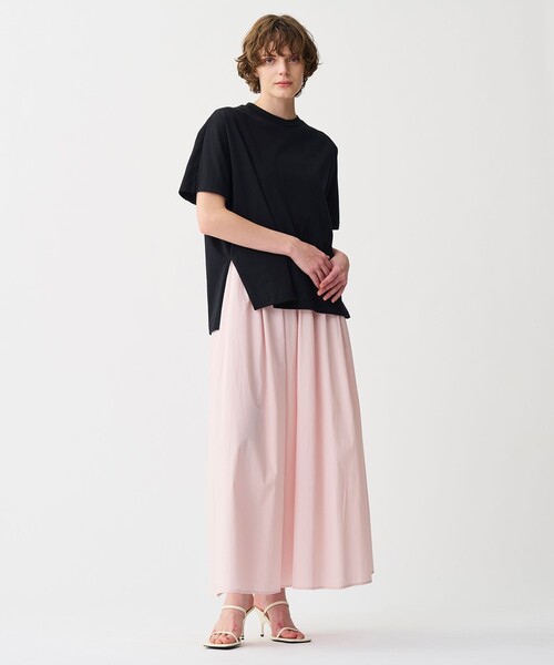 「uncrave」 半袖Tシャツ F ブラック レディース_画像6