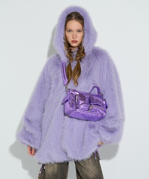 コート アウター ANNA SUI NYC / アナスイエヌワイシー ファーコート