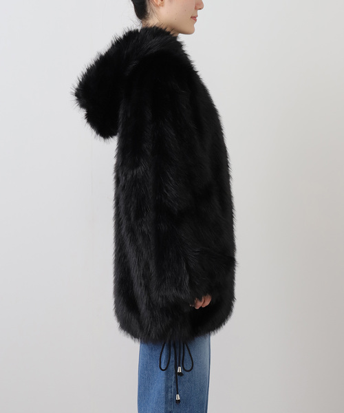 コート アウター ANNA SUI NYC / アナスイエヌワイシー ファーコート