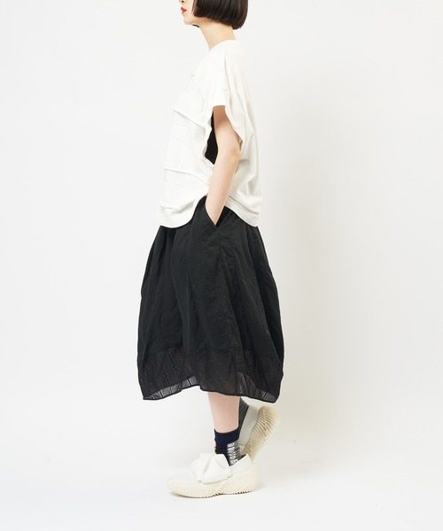 gomme（ゴム） スカート ガーゼバルーンスカート : ZOZOTOWN Yahoo!店