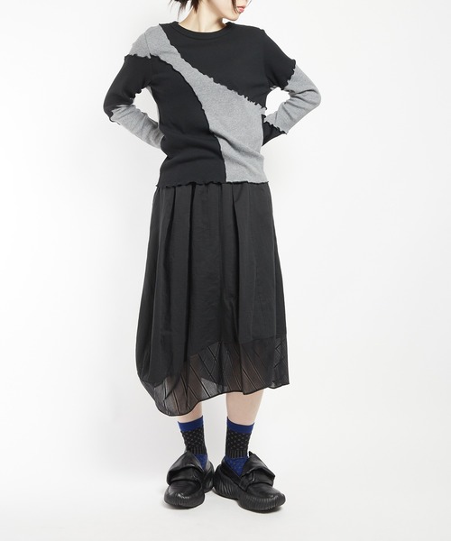 gomme（ゴム） スカート ガーゼバルーンスカート : ZOZOTOWN Yahoo!店