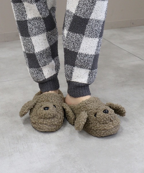 DONOBAN（ドノバン） スリッパ アニマルルームシューズ : ZOZOTOWN