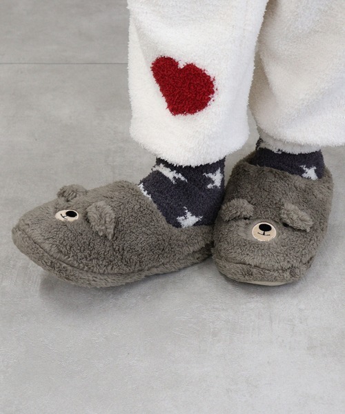 DONOBAN（ドノバン） スリッパ アニマルルームシューズ : ZOZOTOWN