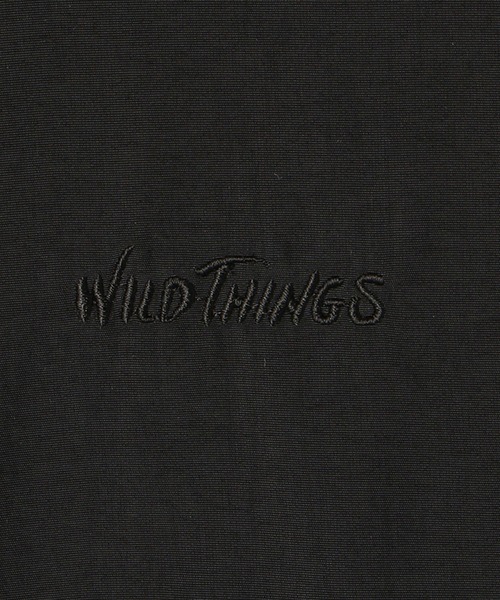 「WILD THINGS」 半袖シャツ MEDIUM オリーブ メンズの画像