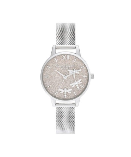 「OLIVIA BURTON」 アナログ腕時計 - ブラック レディース_画像6