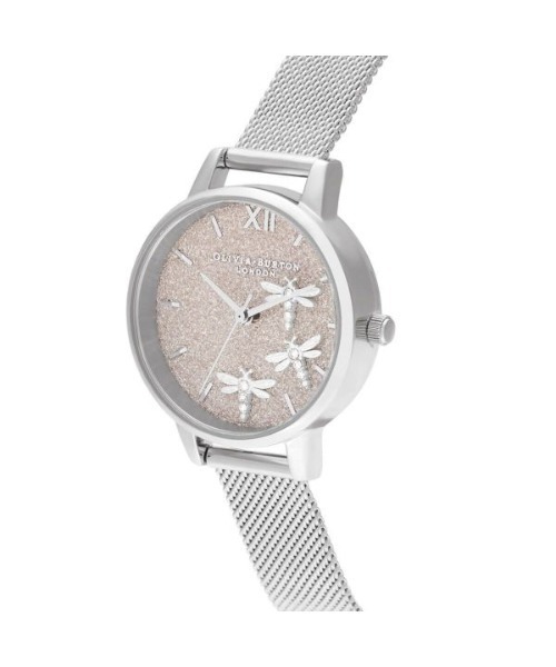 「OLIVIA BURTON」 アナログ腕時計 - ブラック レディース_画像7