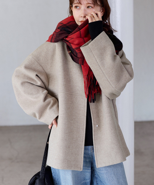 JOURNAL STANDARD（ジャーナルスタンダード） ノーカラーコート 38