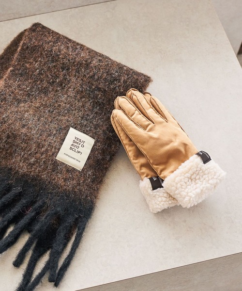 studio CLIP（スタディオクリップ） 手袋 フェイクムートングローブ