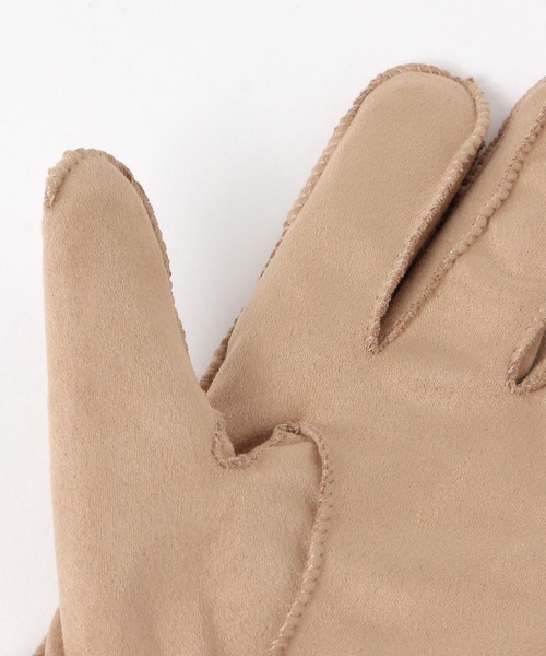 未使用品　レディスムートン手袋　10点まとめ売り ベルノ・本革ムートングローブ（sd205052）｜名入れプリント専門店