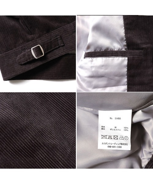 「HOUSTON」 コーデュロイジャケット MEDIUM オリーブドラブ メンズ_画像7