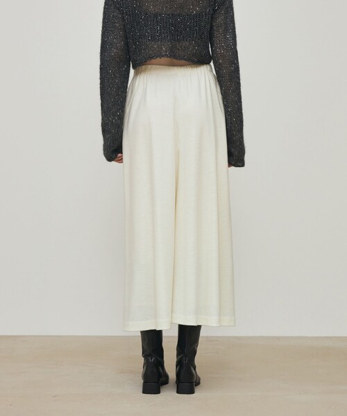 DES PRES（デプレ） スカート ニットコンビネーション セミマーメイド