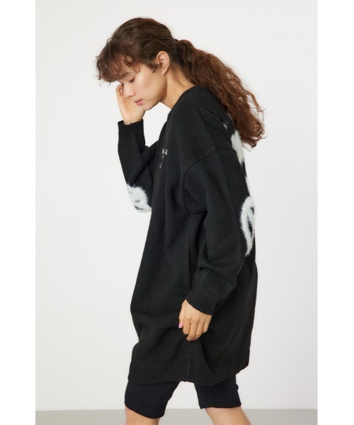 「RODEO CROWNS WIDE BOWL」 ニットワンピース FREE ブラック レディース_画像3