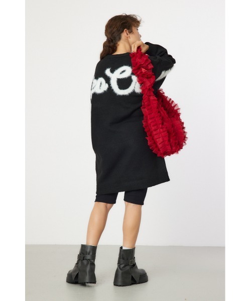 「RODEO CROWNS WIDE BOWL」 ニットワンピース FREE ブラック レディース_画像5