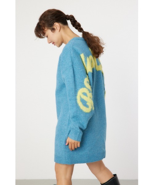 「RODEO CROWNS WIDE BOWL」 ニットワンピース FREE ブラック レディース_画像6