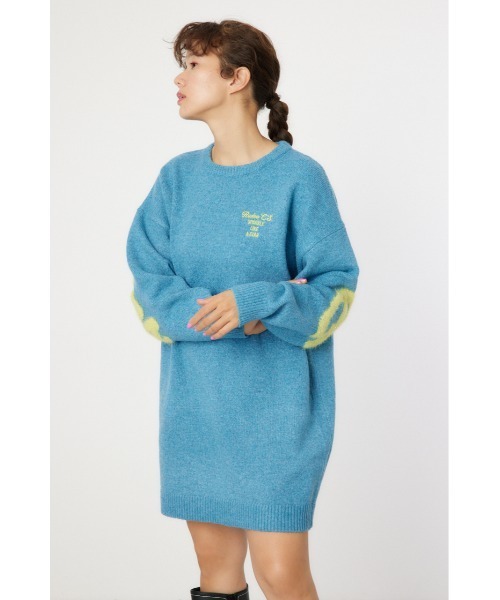 「RODEO CROWNS WIDE BOWL」 ニットワンピース FREE ブラック レディース_画像7