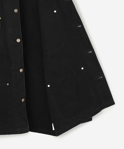 【限定値引】 orslow カバーオール ブラック　オアスロウ　美品 old_or73