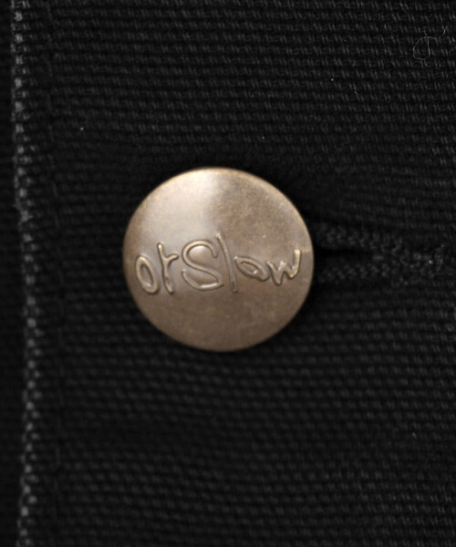 未使用 フリークス別注 黒色orslow オアスロウデニムカバーオール 1 03-6140-81] orSlow(オアスロウ)DENIM COVER ALL (50's デニム
