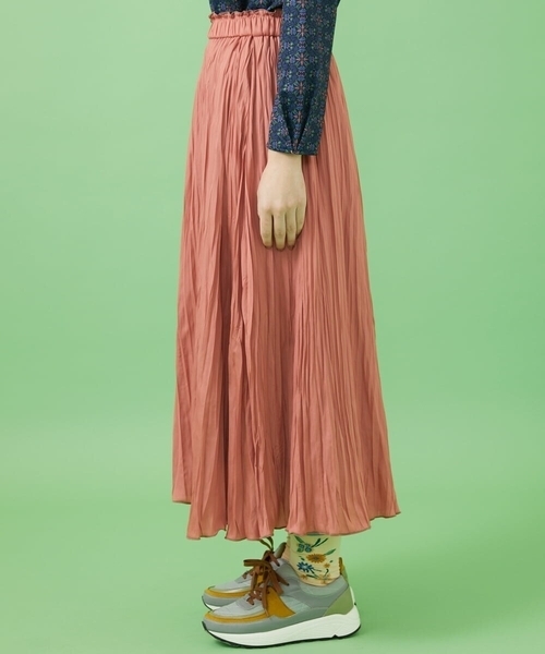 「Jocomomola」 フレアスカート 40 ブラック レディース_画像2