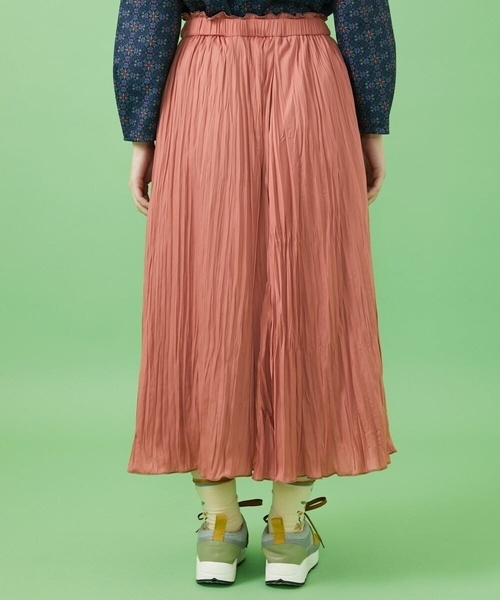 「Jocomomola」 フレアスカート 40 ブラック レディース_画像3